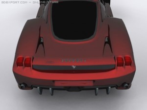 ferrari enzo 3D Модель