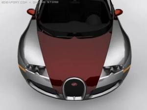 bugatti veyron 3D Model