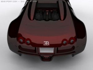 bugatti veyron 3D Model