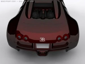 bugatti veyron 3D Model