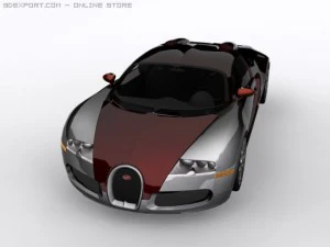 bugatti veyron 3D Model