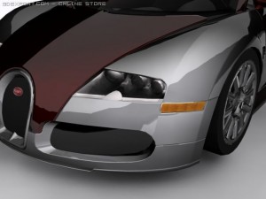 bugatti veyron 3D Model