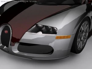 bugatti veyron 3D Model