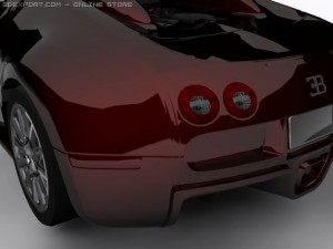 bugatti veyron 3D Model