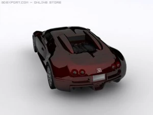 bugatti veyron 3D Model