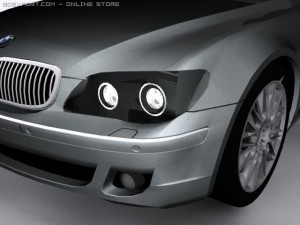 bmw 760 li e66 Modello 3D