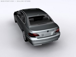 bmw 760 li e66 Modello 3D