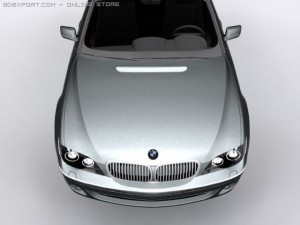 bmw 760 li e66 Modello 3D
