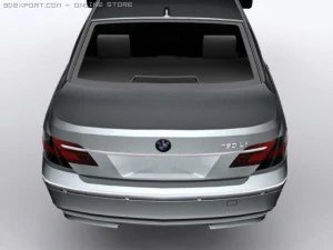 bmw 760 li e66 3D Model