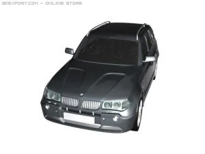 bmw x3 3D Model