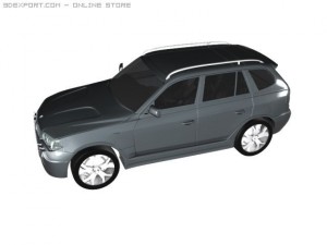bmw x3 3D Model