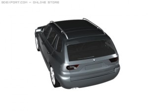 bmw x3 3D Model