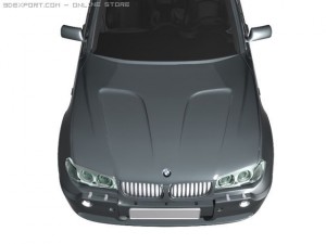 bmw x3 3D Model