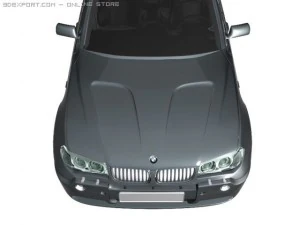 bmw x3 3D Model