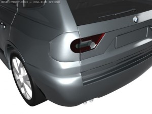 bmw x3 3D Model