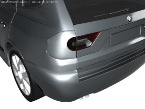 bmw x3 3D Model