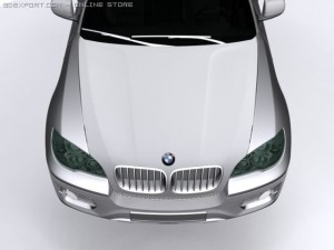 bmw x6 3D Model