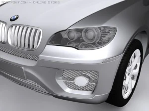 bmw x6 3D Model