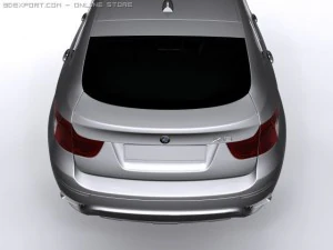 bmw x6 3D Model