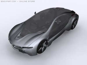 bmw efficient dynamics 3D-Modell