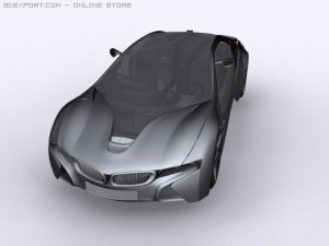 bmw efficient dynamics 3D Model
