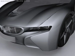 bmw efficient dynamics 3D Model