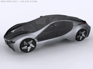 bmw efficient dynamics 3D Model
