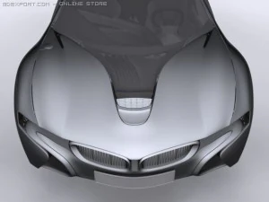 bmw efficient dynamics 3D Model