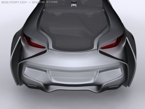 bmw efficient dynamics 3D Model