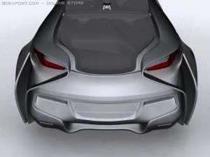 bmw efficient dynamics 3D Model