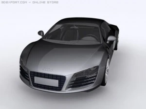 audi r8 3D Model