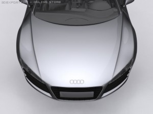 audi r8 Modelo 3D