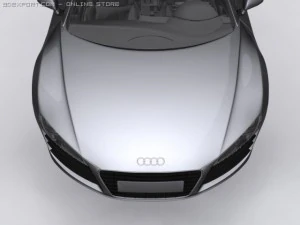 audi r8 3D Model