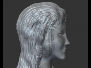 japan head 3D Модель