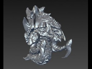 hydralisk 3D-Modell