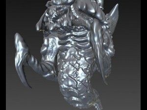 hydralisk 3D 模型