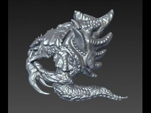 히드라리스크 3D 모델