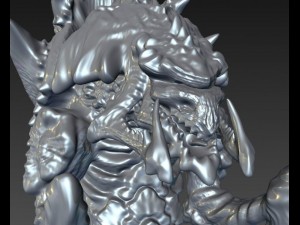 hydralisk 3D 模型