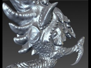 hydralisk 3D 模型