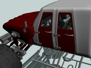 ground transport 3D Model