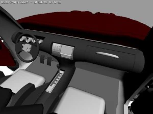 ground transport 3D Model