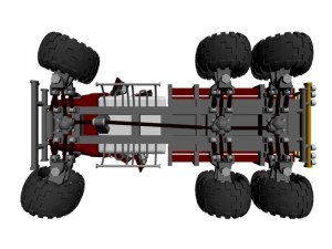 ground transport 3D 모델