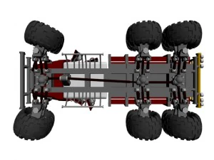 ground transport 3D Model