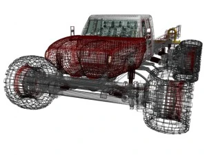 ground transport 3D Model