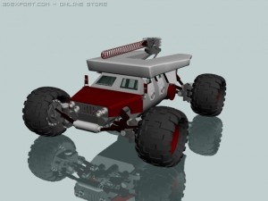 transport 2 3D Model