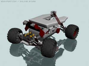 transport 2 Modèle 3D