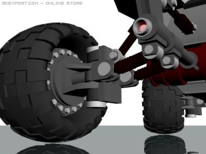 transport 2 Modèle 3D