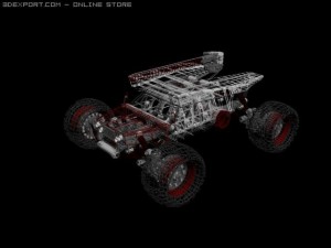 transport 2 Modèle 3D