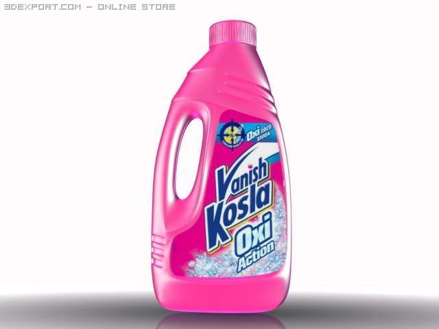 kosla vanish 3D Model .c4d .max .obj .3ds .fbx .stl .blend 