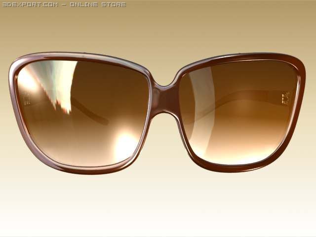 sunglasses1 3D Model .c4d .max .obj .3ds .fbx .stl .blend 